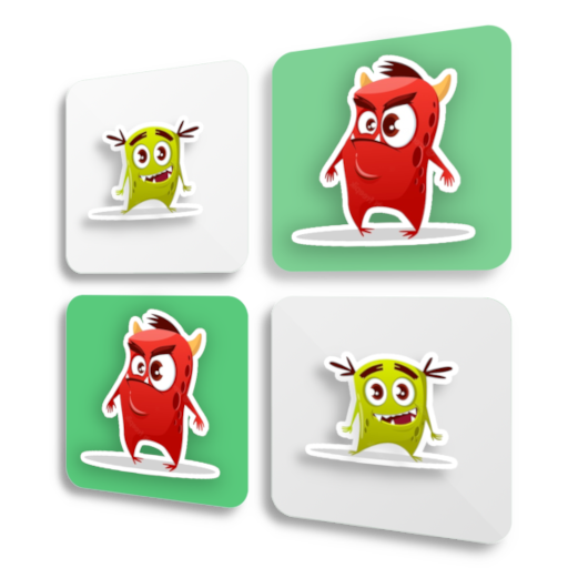 Fun Matching Game logo