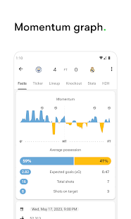 FotMob - Soccer Live Scores Screenshot