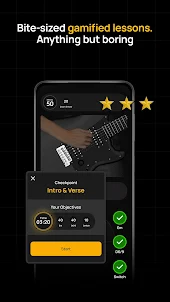 Guitar Learning Game