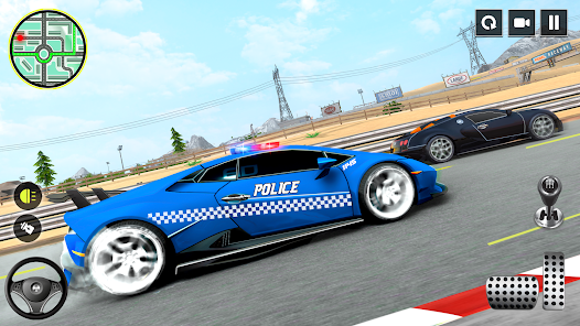 Police Car Chase Driving Games 3