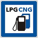 LPG CNG Finder Europe icon