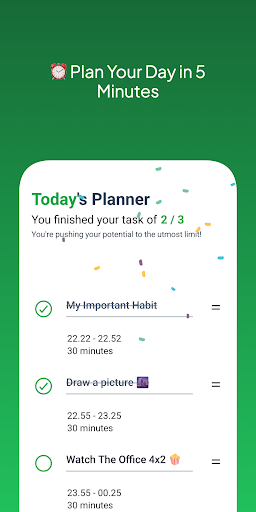 Android application Dailyplanner - Easy to Plan! screenshort