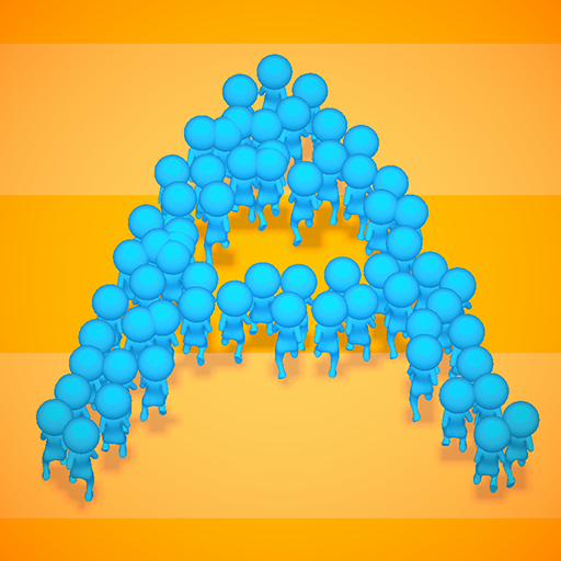 Crowd Alphabet logo