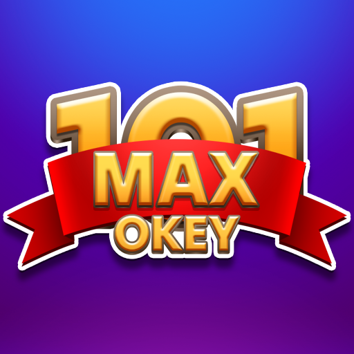 101 Okey Max  Icon