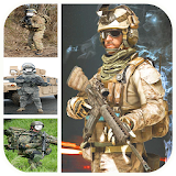Army War Suit icon