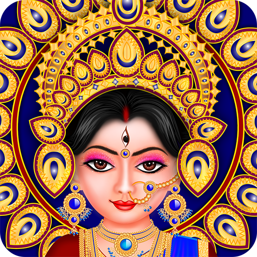 Goddess Durga Live Temple : Na  Icon