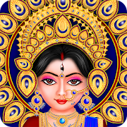 Goddess Durga Live Temple : Navratri Special