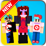 Cover Image of ダウンロード Friday Night Funkin Skin for Minecraft - FNF Skins 1.0 APK