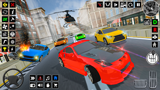 Android application Drift Car Racing Game Kar Race screenshort