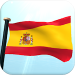 Cover Image of Tải xuống Spain Flag 3D Free Wallpaper  APK