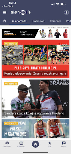 Triathlonlife Screen 3