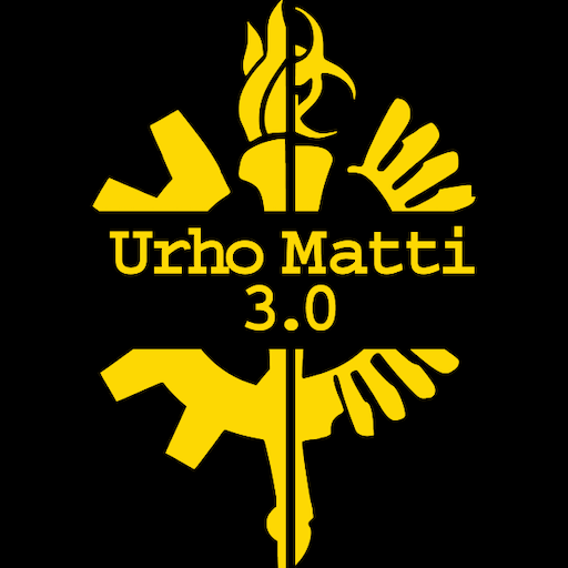 Urho Matti 3.0 - laulukirja logo