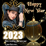 Cover Image of Herunterladen New Year Photo Frame 2023  APK