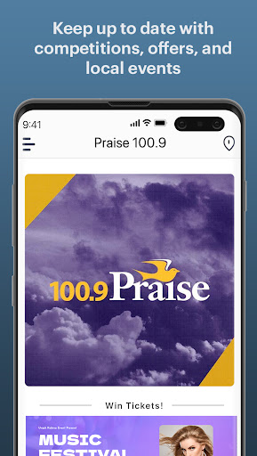 Praise 100.9 Screen 3