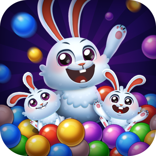Bubble Bunny - Bubble Shooter  Icon