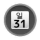 DayWeekBar 한국어 icon