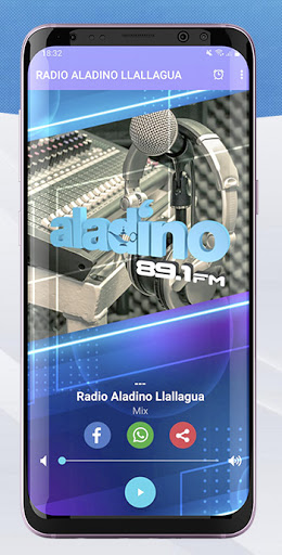 Radio Aladino Llallagua Screen 2