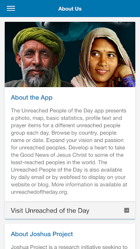 Unreached of the Day