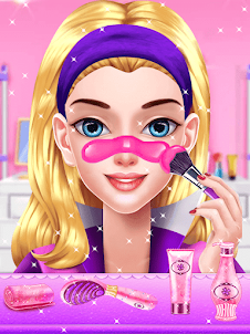 Pink - Princess Makeup Salon