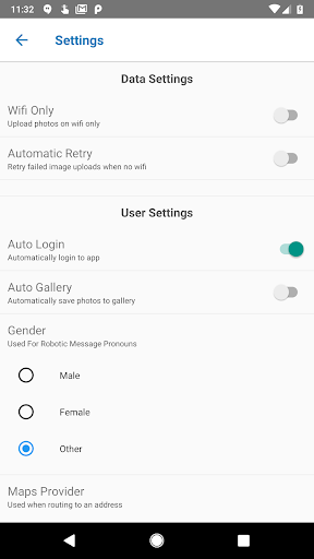 Android application QuickPics screenshort