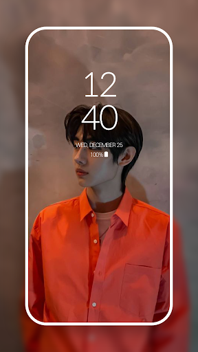 Android application SUNGHOON(ENHYPEN) HD Wallpaper screenshort
