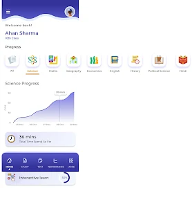 NEP DEMO Learning App