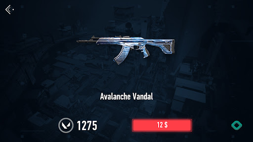 ValoSim Night Market Simulator  Roulette