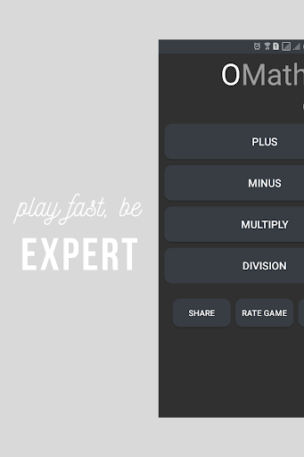 OMath : Easy Math Game Screen 2