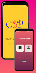 Country Sim Packages