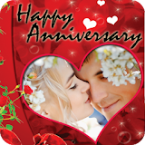Marriage Anniversary Photo Frame icon