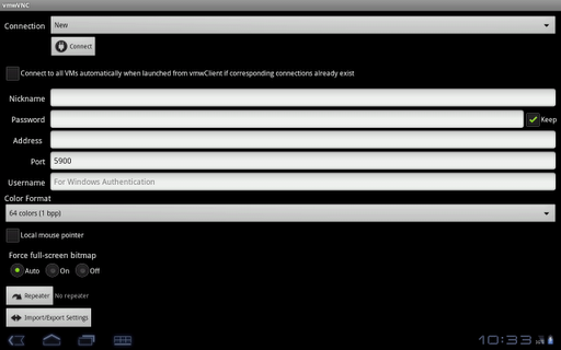 vmwViewer Screenshot 1 - AppWisp.com