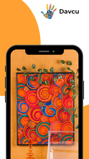 Android application DAVCU screenshort