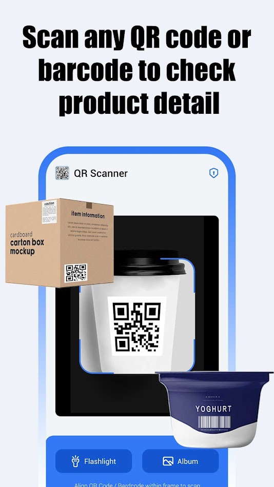 #5. QR Scanner (Android) 由: Make The World Greener
