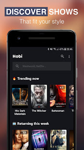 Hobi: TV Series Tracker, Trakt Client For TV Shows for pc screenshots 3