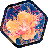 Abstract Flower Live Wallpaper icon
