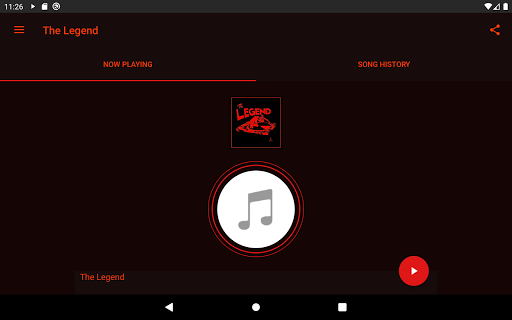 THE LEGEND Screen 3