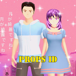 Cover Image of Descargar Props ID for Sakura School 2.0.0 APK