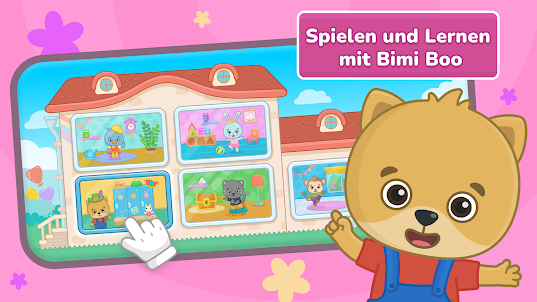 Bimi Boo Welt: Kinder-Spiele