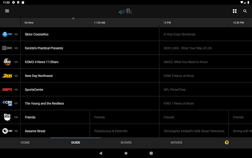Screenshot of nexTV by HCC