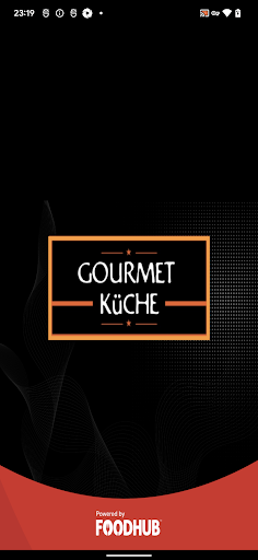 Android application Gourmet Kuche screenshort