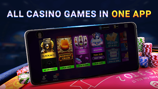 BlackJack Octro: Casino games