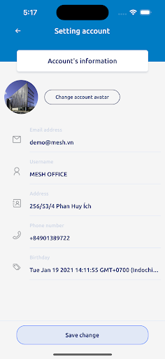 MeshThings Screen 2