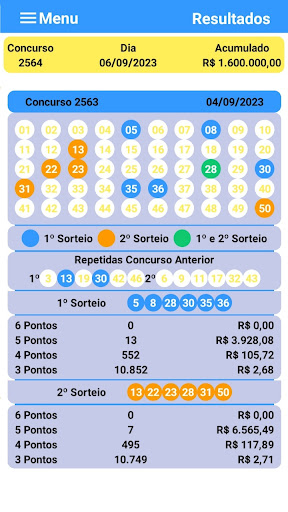 Android application Conferidor Dupla screenshort