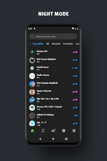 Saudi Arabia Radio online Screenshot 2 - AppWisp.com
