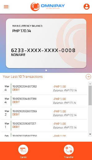 OmniPay Mobile App