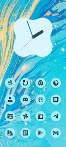 Dynamic light A12 icon pack