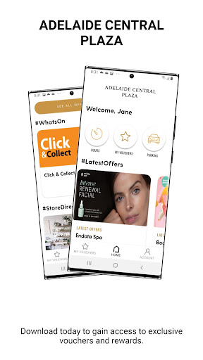 Android application Adelaide Central Plaza screenshort