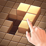 Wood Puzzle Block - Block Puzzle Classic icon