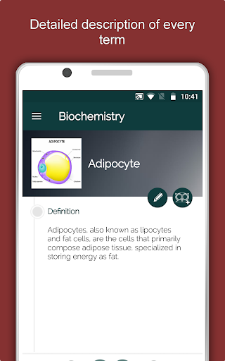 Screenshot of Biology Dictionary Offline