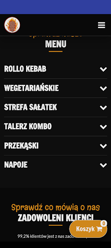 Android application Flame Kebab screenshort